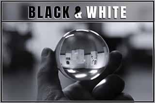 Black and White escape room Forus